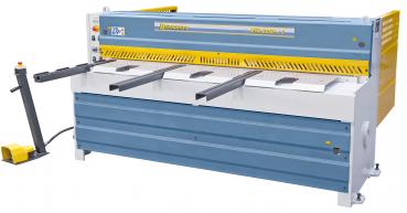 Bernardo MTA 3060 x 2 mm Motorische Tafelblechschere